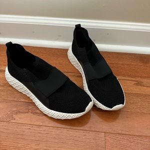Black Steve Madden Sneakers - 6.5